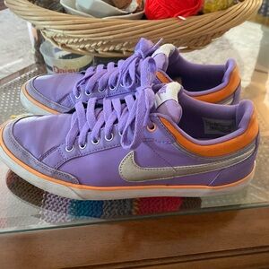 Nike Capri III Women’s Lavender and Orange